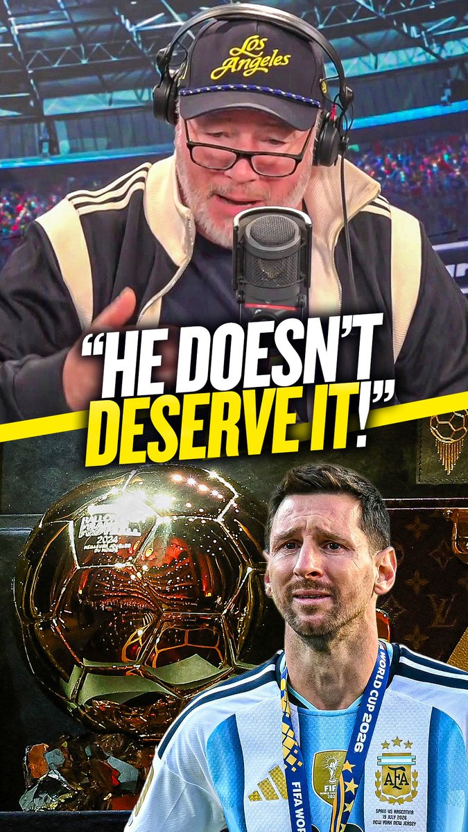 😡"That has angered me!" 🌍"There's no way on this earth!" Ally McCoist is not having any Lionel Messi Ballon D'or shouts!
