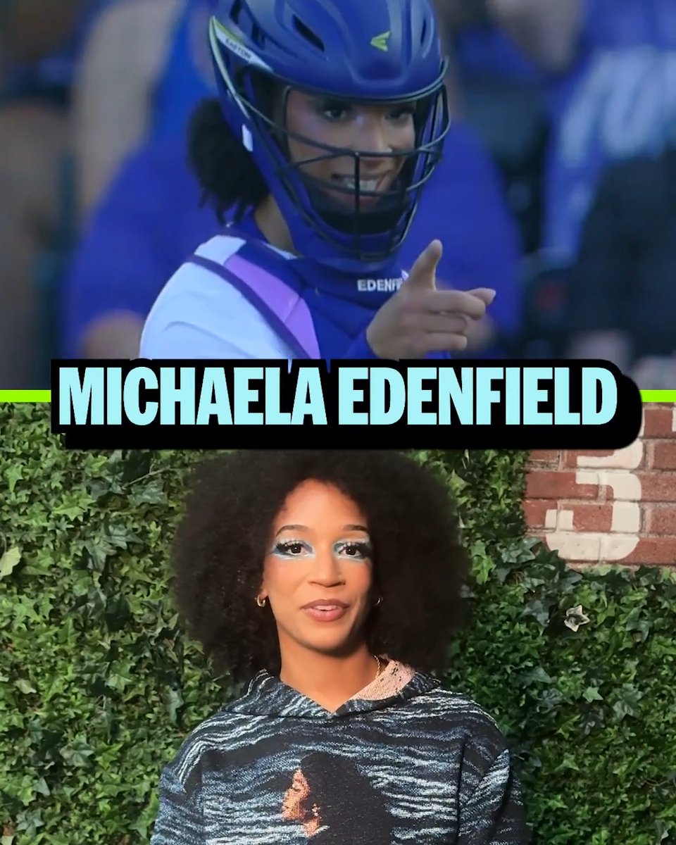 Michaela Edenfield is building the perfect player. Who’s she got? 🤔