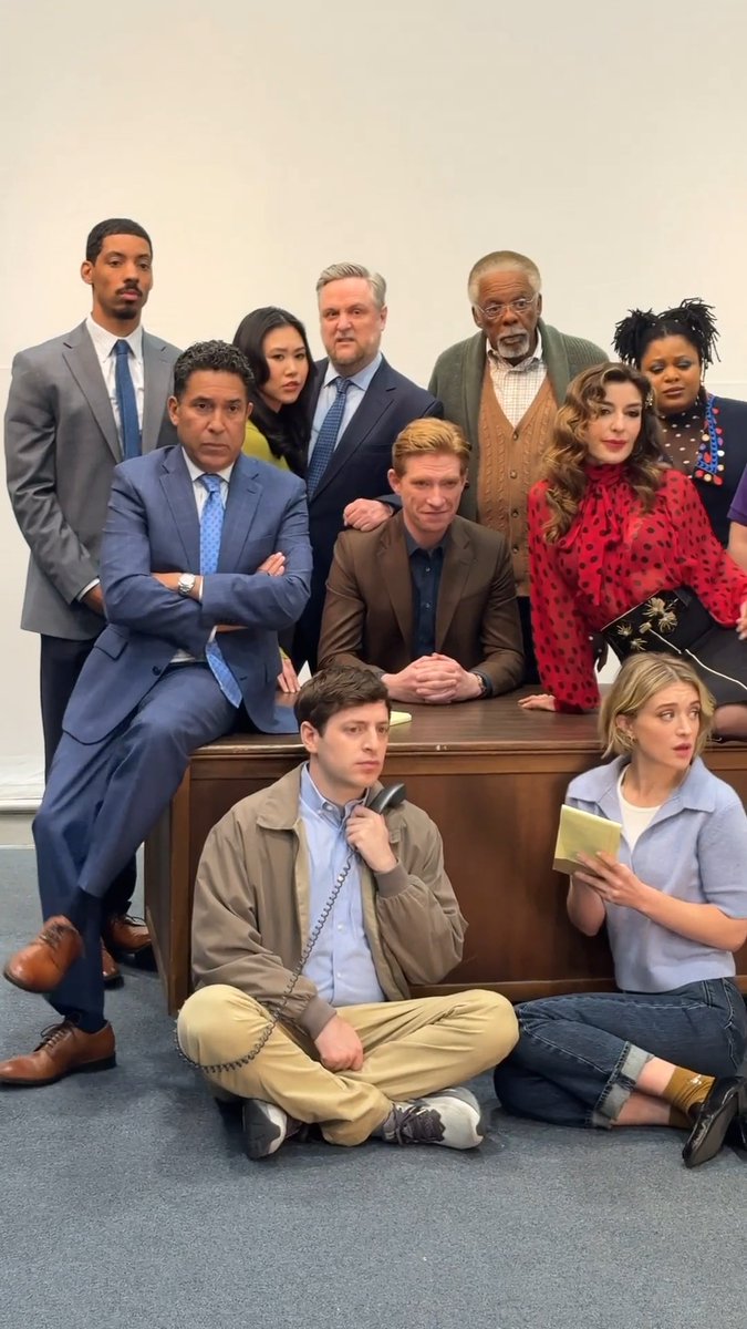 The Truth Teller team reporting for duty! A new season of #ThePaper arrives September 9 on Peacock.