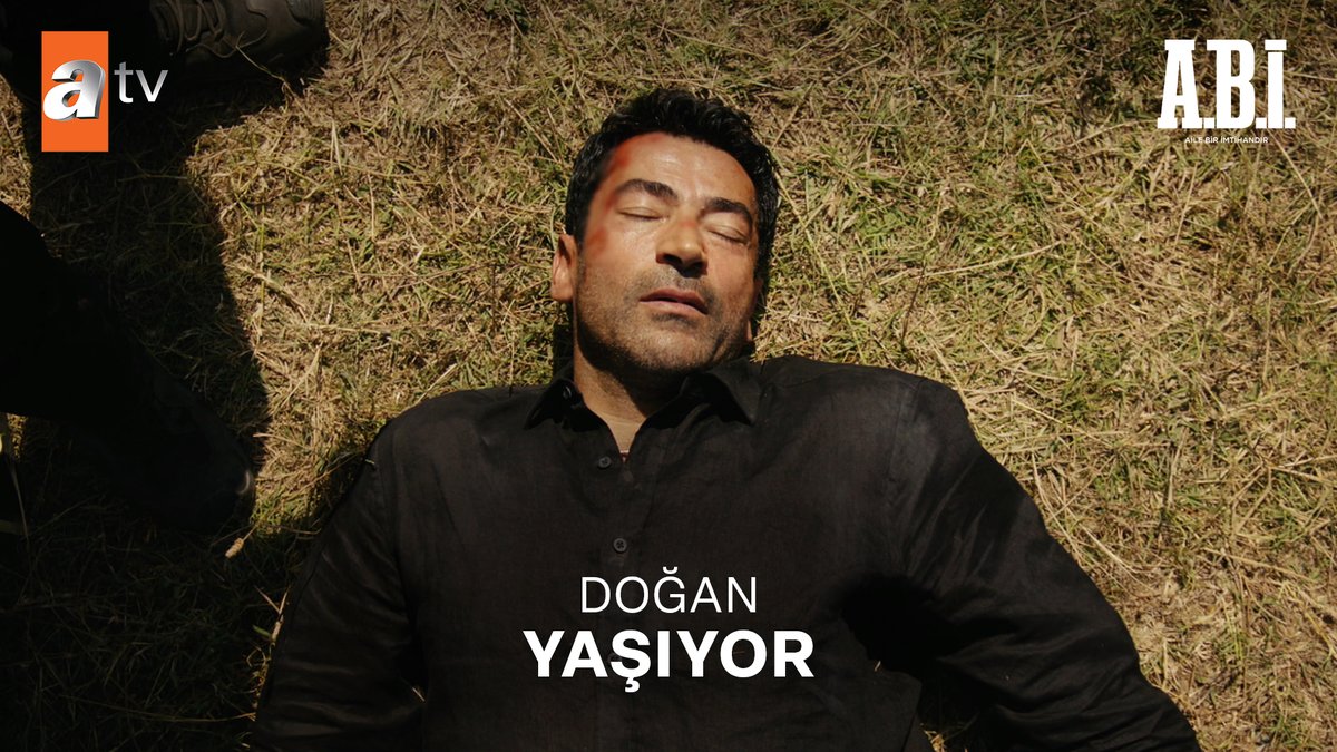Doğan yaşıyor! "Herkes, Doğan'ı öldü bilecek!" #AbiDizisi atv