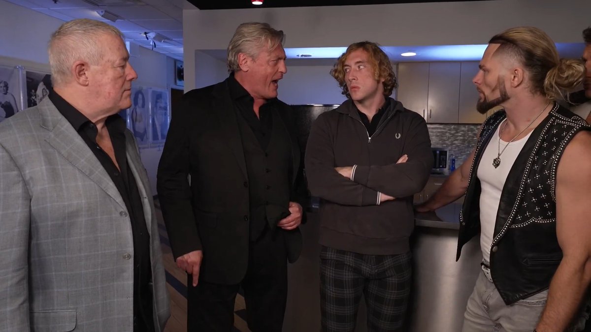 After last week's confrontation, William Regal and Fit Finlay want BirthRight, and specifically Charlie Dempsey, to handle Zilla Fatu TONIGHT on #WWENXT... 📺 8 ET/7 CT on The CW