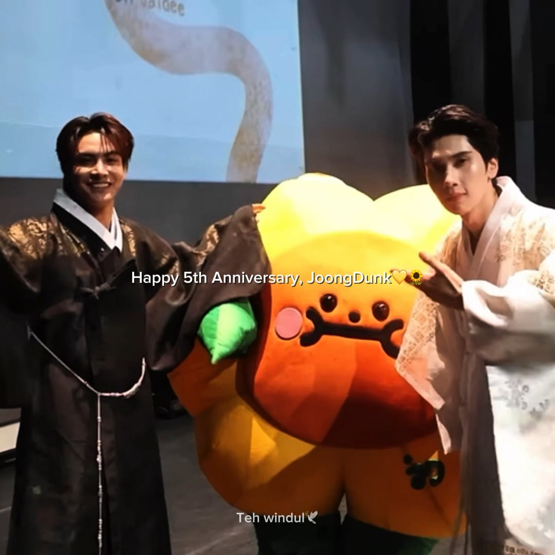 Happy 5th Anniversary Joongdunk🌻