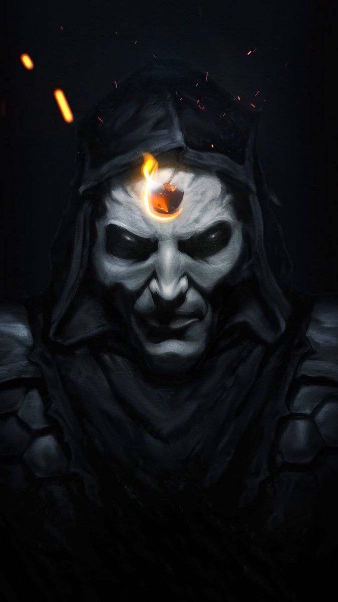 As the Lord of Terror falls, the Dark Wanderer rises. 🔥 Thank you to chateauvandale for such an iconic depiction of Aidan and Diablo’s Soulstone for our 30th Anniversary.