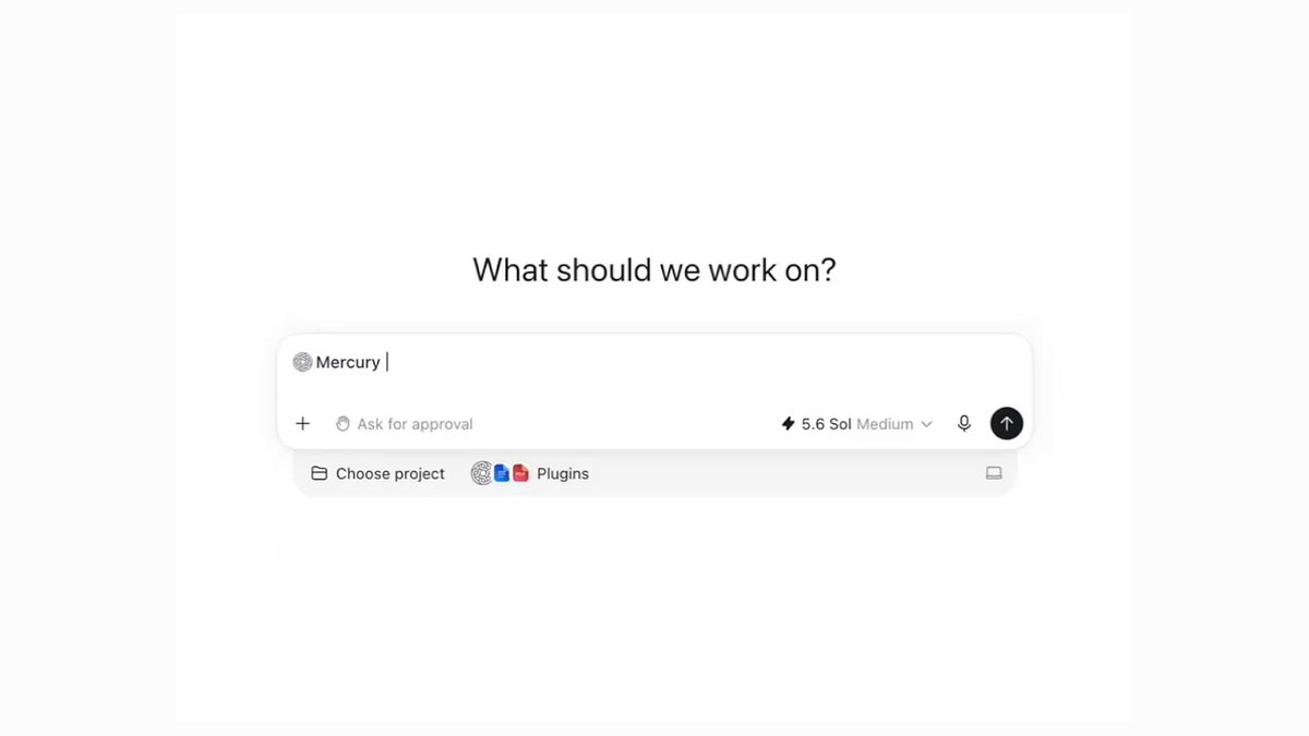 Now live: Mercury's ChatGPT plugin. Access to your finances — balances, transactions, invoices, and more. Answers grounded in your actual numbers, pulled live every time you ask.