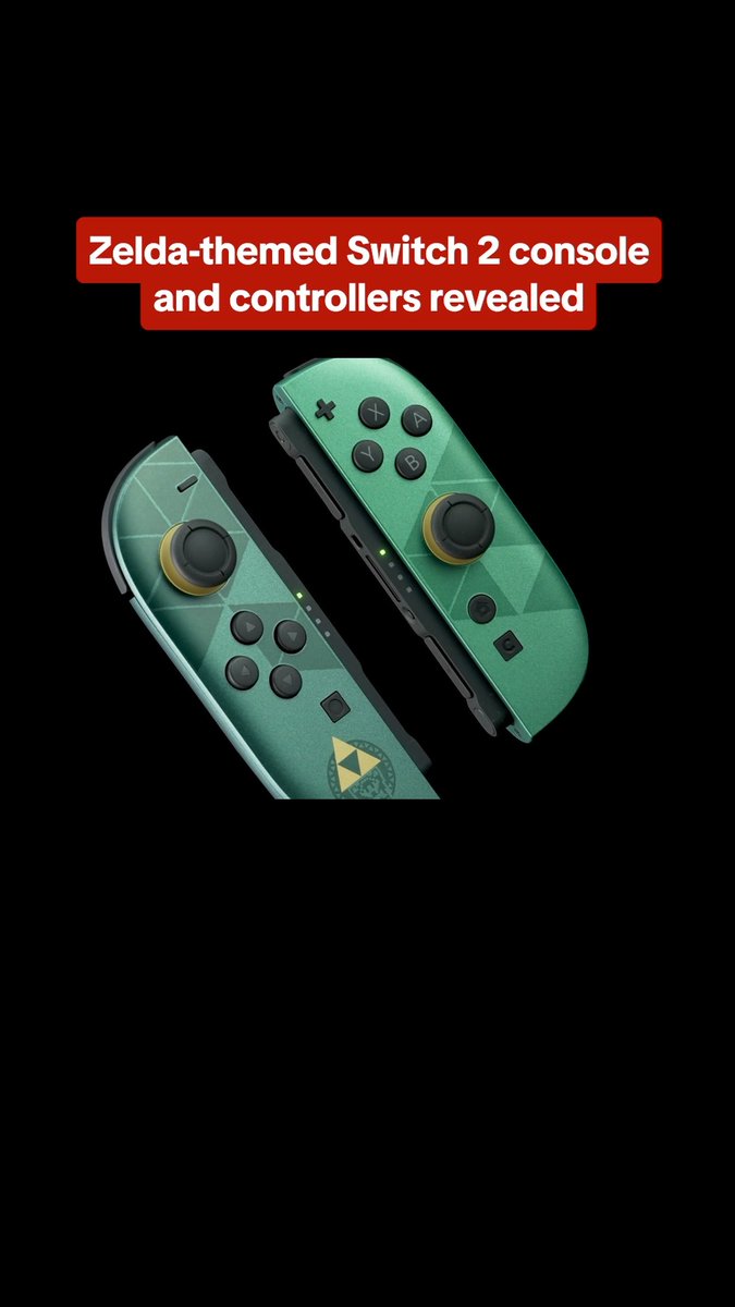 A new Zelda-themed Nintendo Switch 2 console, Switch 2 Pro controller, and more have been revealed: