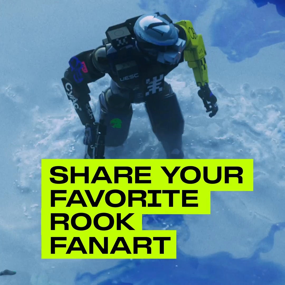 Send us your favorite Rook fanart, and don't forget to tag the artist! Creators, make sure your DMs are open.