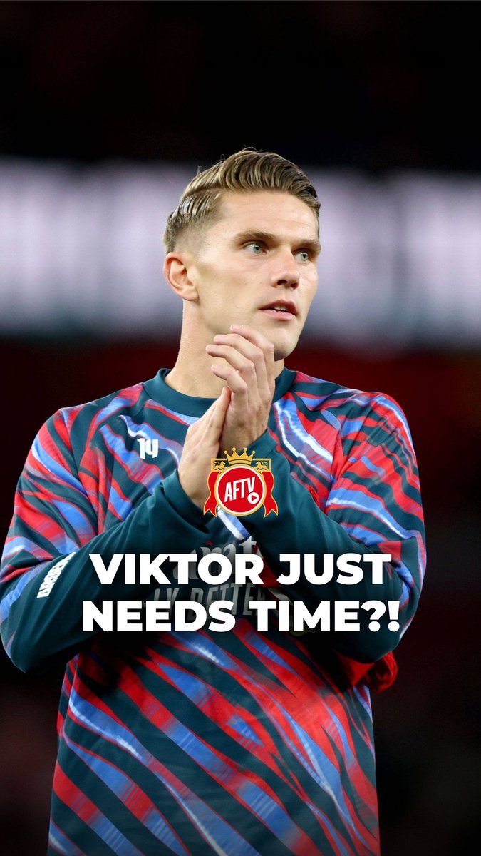 Viktor looked rusty, but he just needs MORE minutes! 👀 #MatchPreview