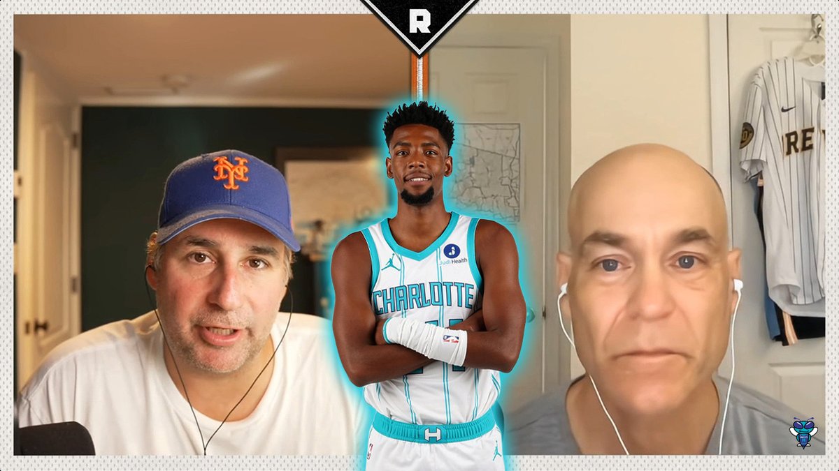 🎙️ Zach Lowe on Brandon Miller: "Charlotte strikes me as a front office and ownership group that's not just gonna hand you the max. They're gonna negotiate a little bit. But if he came in somewhere near Amen Thompson, or even a little bit higher, I wouldn't be surprised."