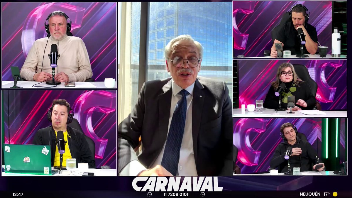 👀 "A mí no se me suicidaban los granaderos": la filosa crítica de Alberto Fernández al Presidente en #DataClave
