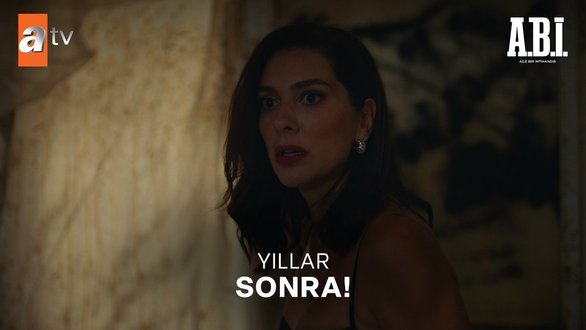 Doğan ve Leyla'nın yıllar sonra ilk karşılaşması! "Sen yaşıyorsun..." #AbiDizisi atv