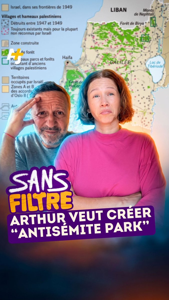 “Je transforme la haine en photosynthèse” : derrière cette phrase d'Arthur se cache une organisation qui plante des arbres depuis 1948 pour réécrire l’Histoire.