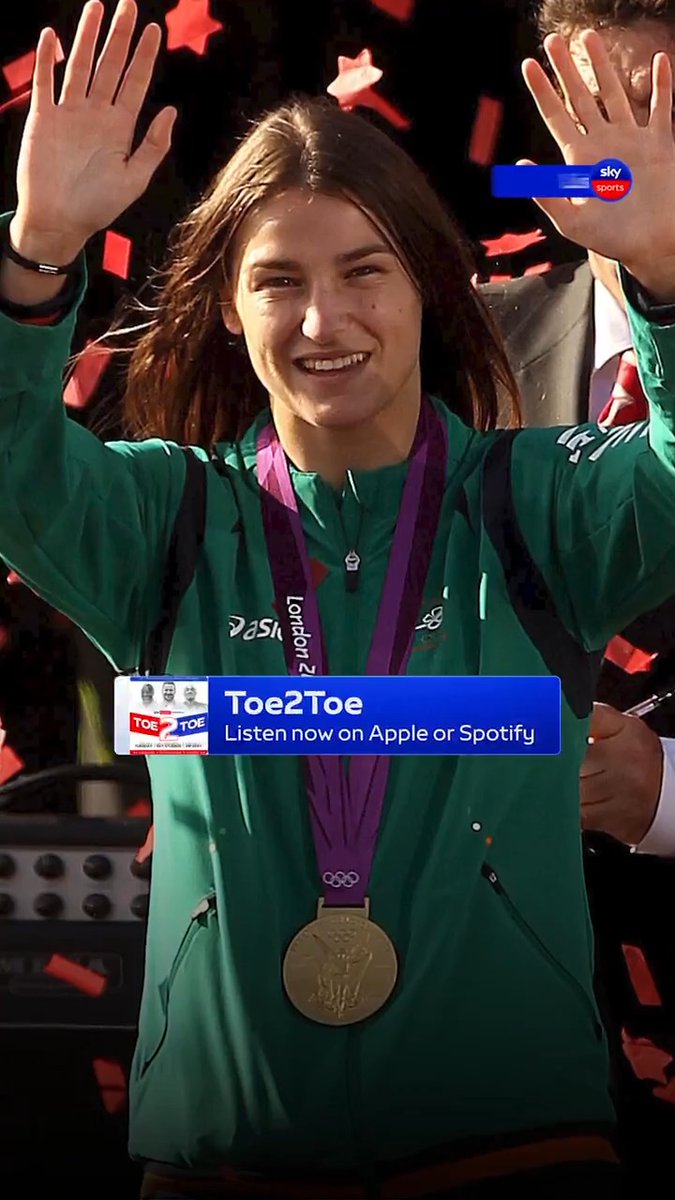 “She was massively influential in women’s boxing being introduced into the Olympics” Mike Costello talks about Katie Taylor's legacy! 🗣️👏