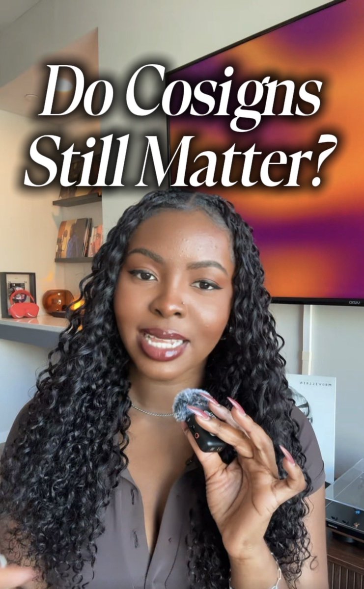 When was the last time a co-sign actually made you discover and become a fan of a new artist ? Do co-signs still carry as much weight as they used to ? 🤔👇🏾