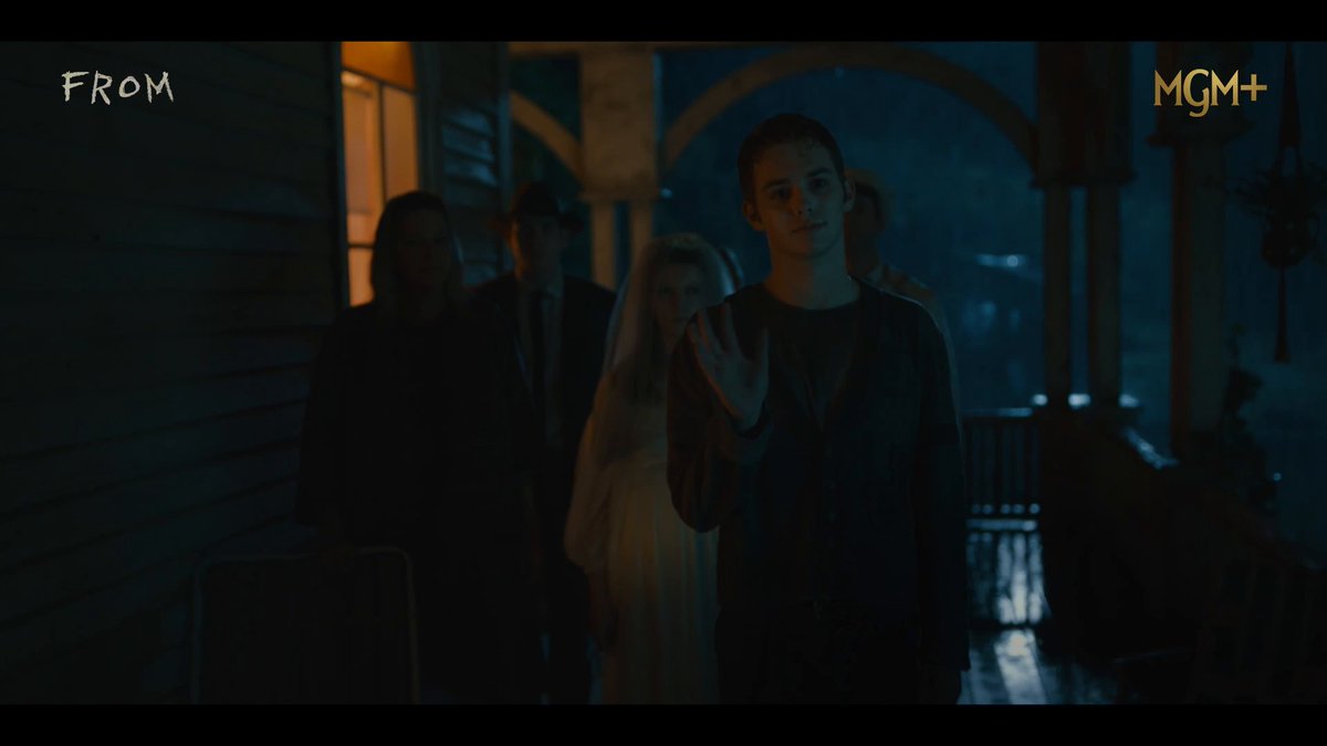 Season 1 was hiding things in plain sight. Journey back to Episode 2 to have a closer look then rewatch all of #FROM on #MGMplus.