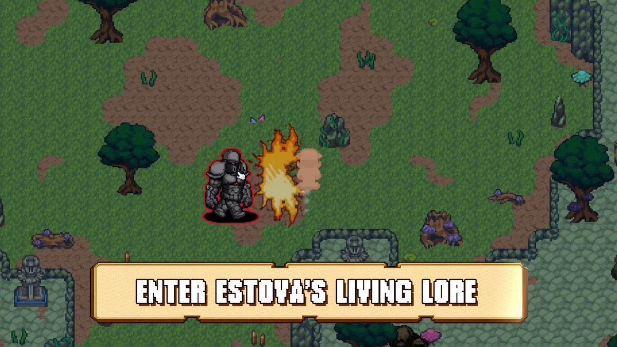 Estova’s Public Alpha trailer 🕹️ Wrecked on Kohira's Isle, dragged to Nerathis by the storm. Everything you earn from here is yours to keep. Coming to Monad early October 🔔