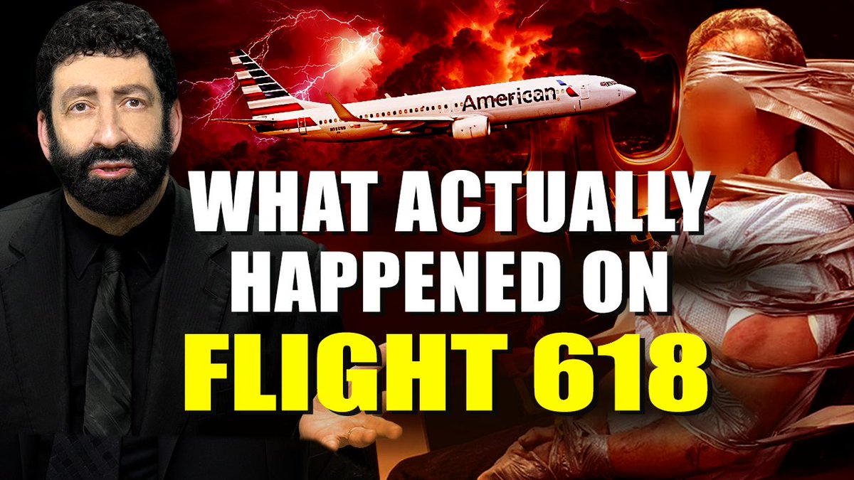 Out of all the stories that went out in the news, they had no idea what actually happened. The truth about Flight 618 revealed! 👉To watch the full video click here: #jonathancahn #jonathancahnlatest #flight618