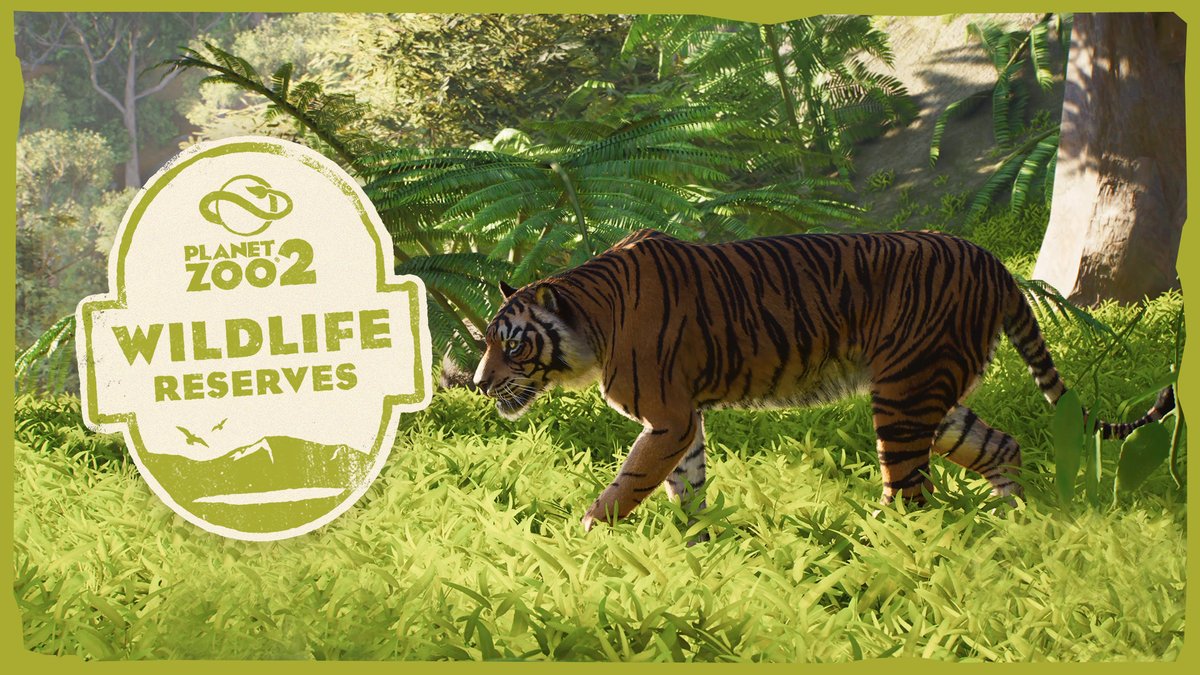 Get a deeper look at Wildlife Reserves in Planet Zoo 2, including a first look at the Sumatran Rainforest reserve in our latest Feature Focus! Pre-order Planet Zoo 2: