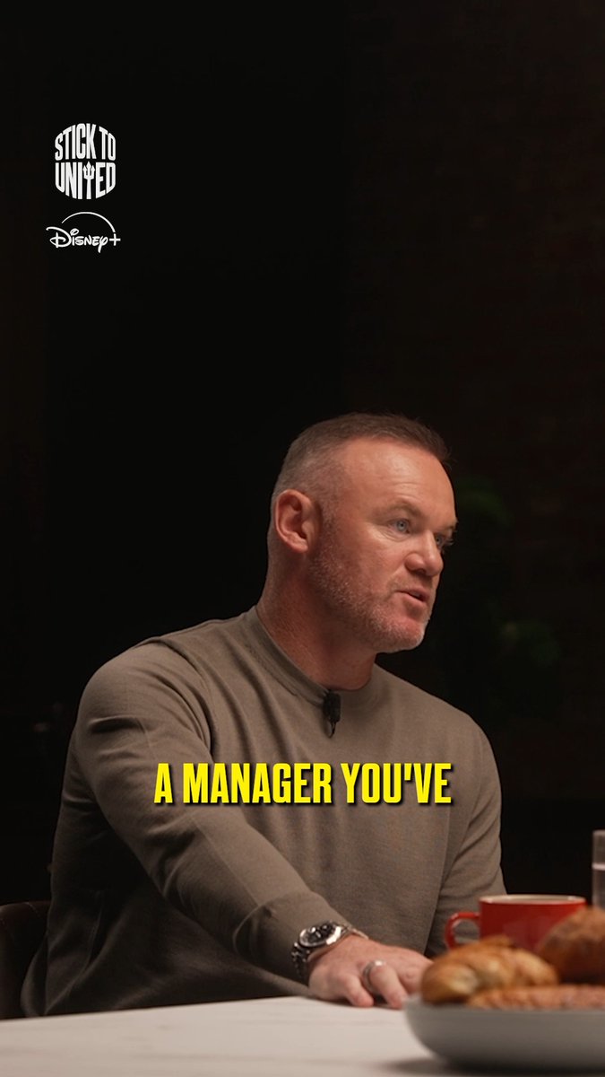 "As a manager you can't accept that!" Wayne Rooney explains why Michael Carrick has been left short. ๐ซฃ