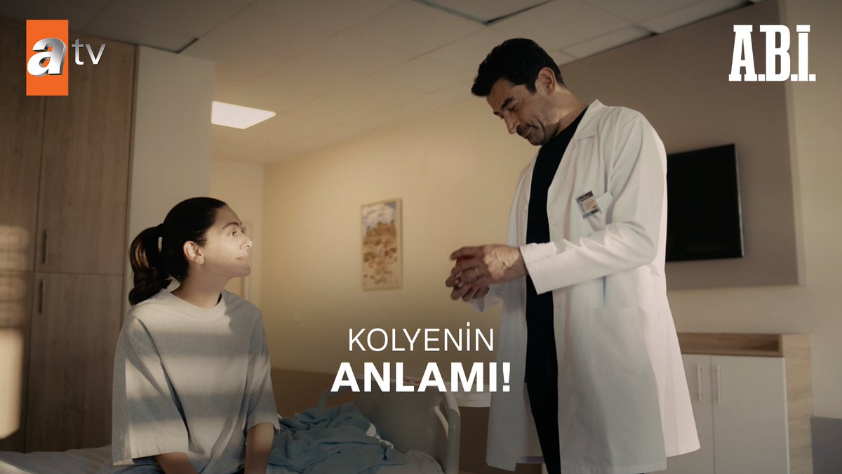 Leyla'nın kolyesinin anlamı... "Sen hayatımı kurtardın!" #AbiDizisi atv