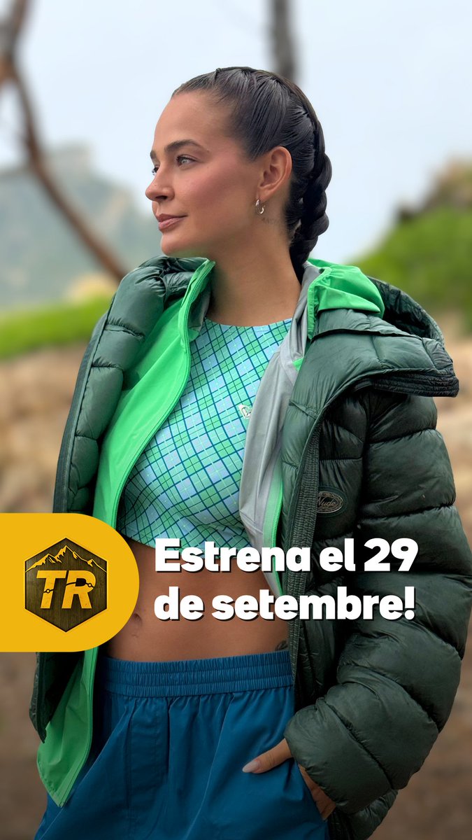 Apunteu-vos aquesta data: 29 de setembre. 🤭 Vuit parelles de famosos s'enfronten a "La travessa: expedició Tramuntana". A la plataforma 3Cat, amb Laura Escanes. #LaTravessa3Cat