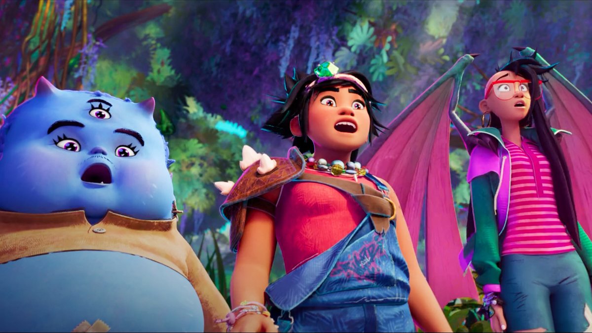 Watch the new trailer for DreamWorks' #ForgottenIsland - in theaters on September 25.