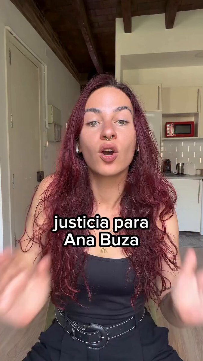 Justicia para Ana Buza