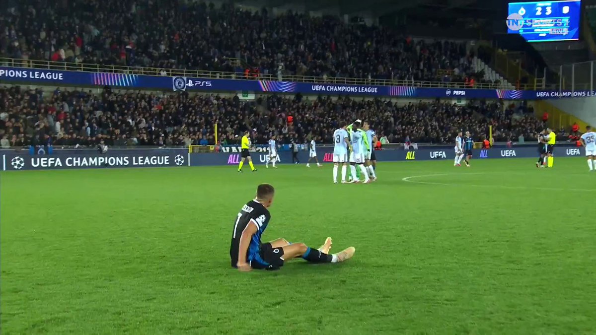Full-time scenes in Bruges as Aston Villa get their Champions League campaign off to a winning start! 👏 📺 Watch live on TNT Sports & HBO Max