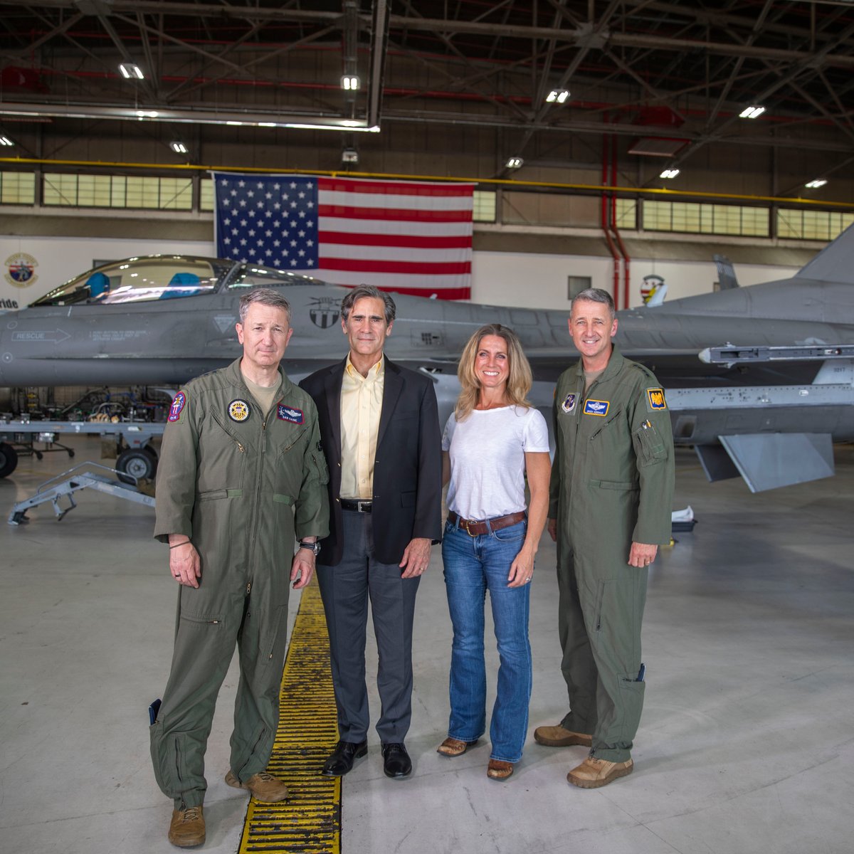 I was honored to join Gen. Dan “Razin” Caine, chairman of the Joint Chiefs of Staff; Lt. Gen. (Ret.) Marc Sasseville, former vice chief of the National Guard Bureau, and Maj. (Ret.) Heather Penney, former F-16 fighter pilot with the 113th Wing, to talk about our experiences on Sept. 11, 2001, and how the National Guard is fully integrated in the Joint Force 25 years after that fateful day. Look for our full-length video soon here and on the National Guard page this week. #AlwaysReadyAlwaysThere