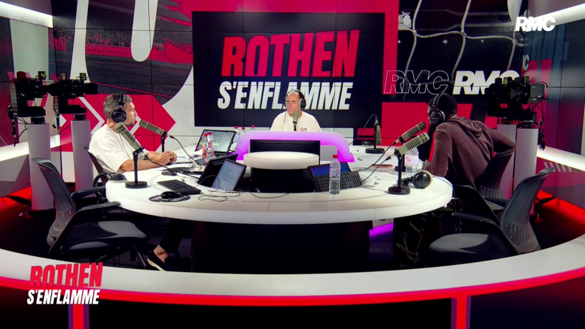 🚨 Samuel Umtiti 🇫🇷 : « Dans ce Real Madrid, il y a BEAUCOUP DE JOUEURS QUI NE PENSENT QU’À EUX ! 😳 C’est compliqué d’être dans une équipe comme ça. À l’époque il n’y avait pas ça. T’as moins de joueurs comme Modric ou Kroos. Bellingham est très bon mais il veut être décisif. » 🗣️ 🎥 Rothen s'enflamme