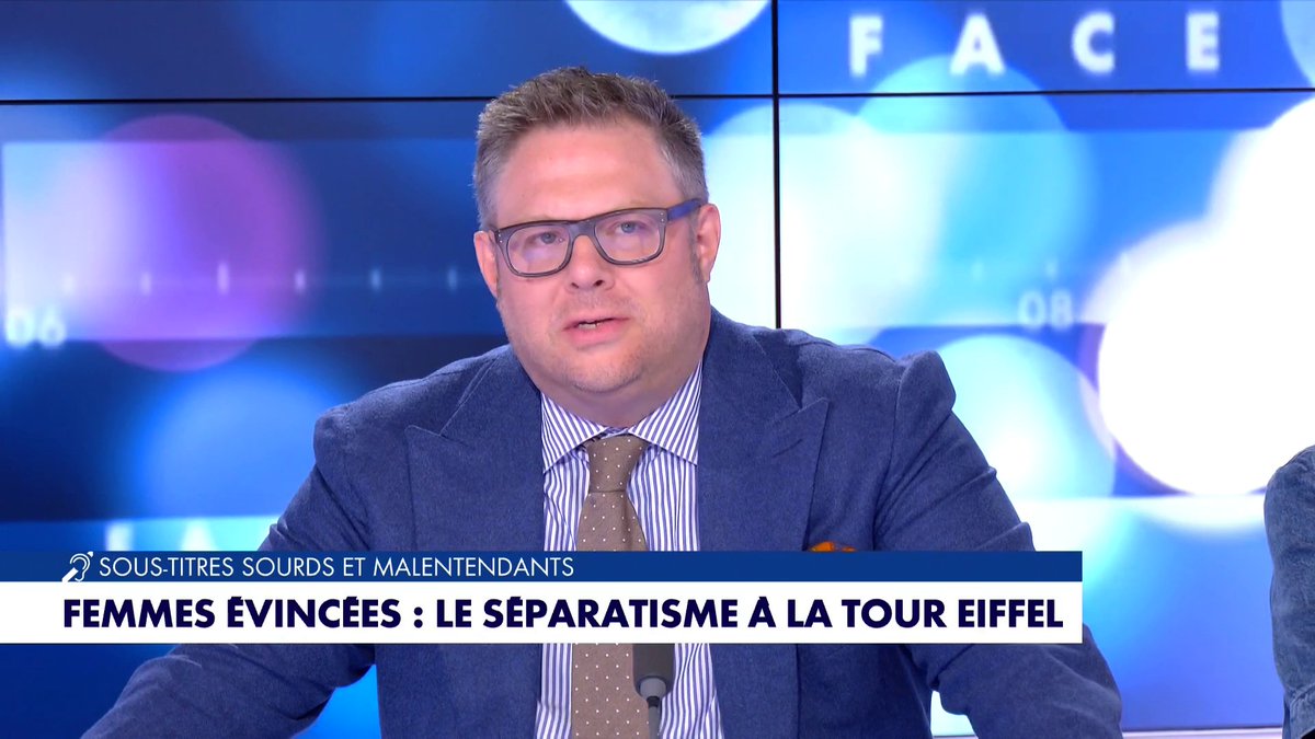 «Femmes évincées : le séparatisme à la tour Eiffel» : l'édito de Mathieu Bock-Côté dans #Facealinfo