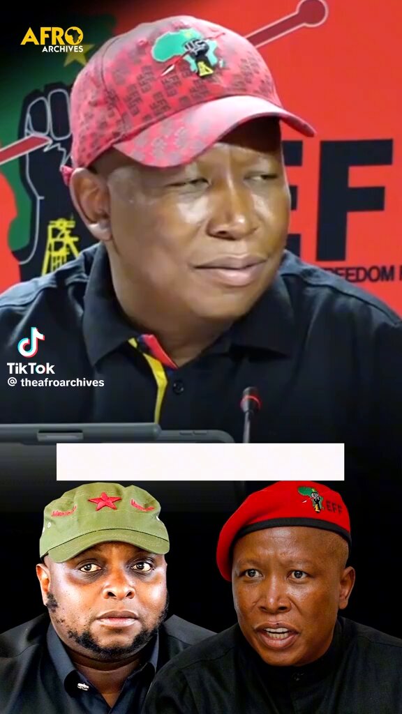 I told My Son to contact Uncle Floyd, If I die -Julius Malema.🥹😢😭💔🇿🇦‼️