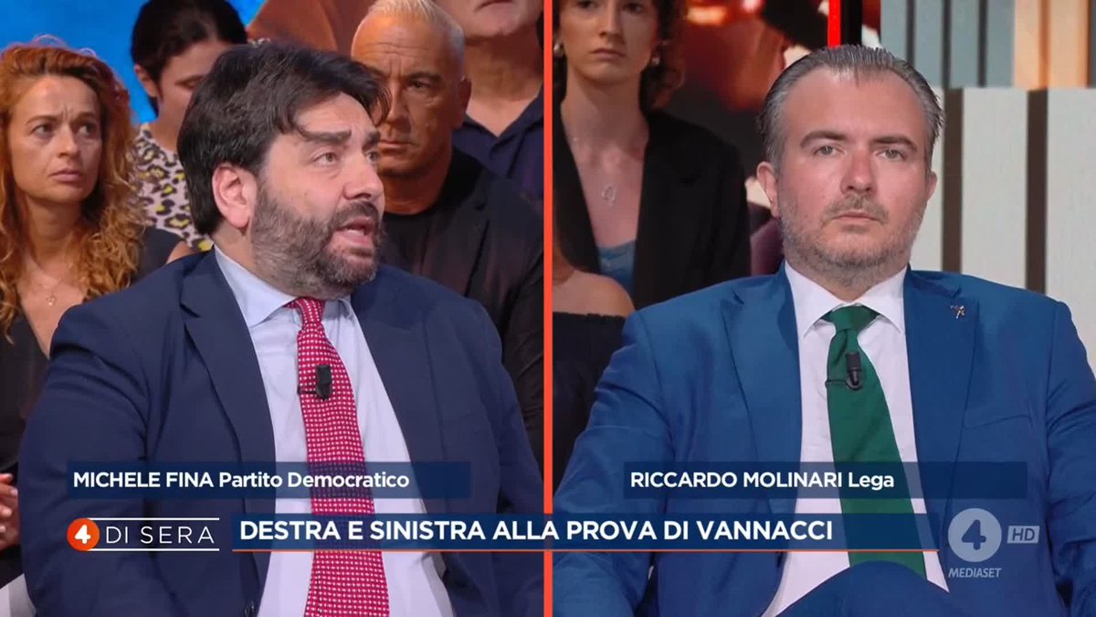 "Il partito di Vannacci, come quello dell'AfD, ci portano verso violenza, guerra e miseria" Michele Fina a #4disera