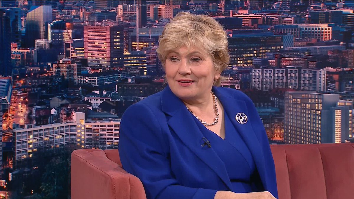'This far-right Israeli government... is trying to snuff out a Palestinian state' through its support for the construction of settlements in the occupied West Bank, says Dame Emily Thornberry, chair of the Foreign Affairs Select Committee. @CathyNewman | 📺 Sky 501