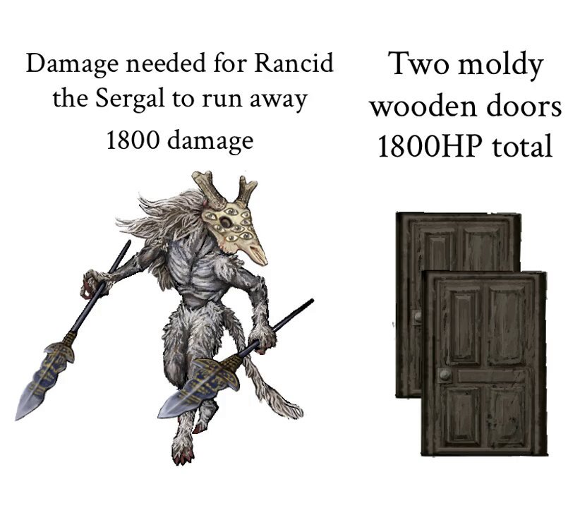 Rancid the Sergal is a huge weak fraud that has intense music for being as weak as two moldy doors