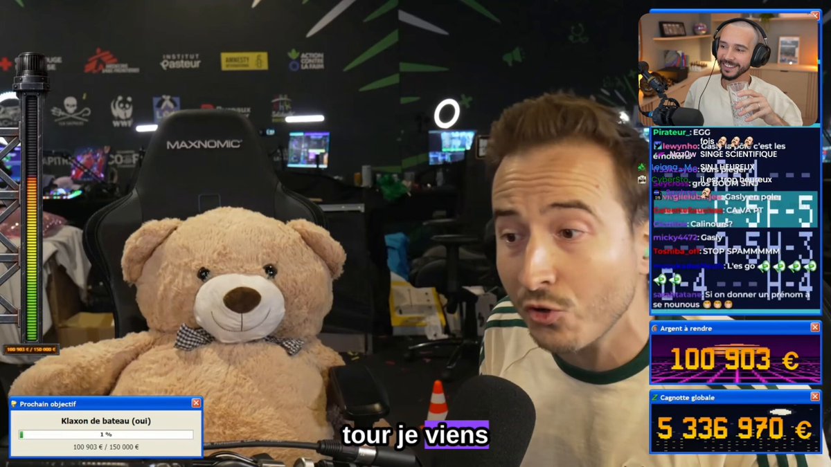 On est sur un des top clips de cette édition