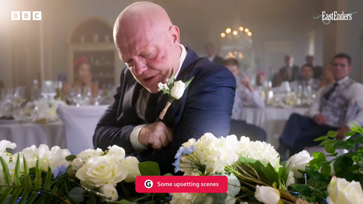 From wedding bells to alarm bells. Watch the whole episode now on BBC iPlayer ➡️