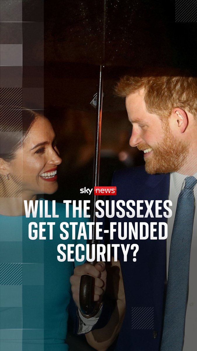 A committee is deciding if Prince Harry and his family should receive taxpayer-funded security after moving back to the UK. However, the King commissioned a letter clarifying that the couple are non-working royals. Sky's @LauraBundock reports. Latest: