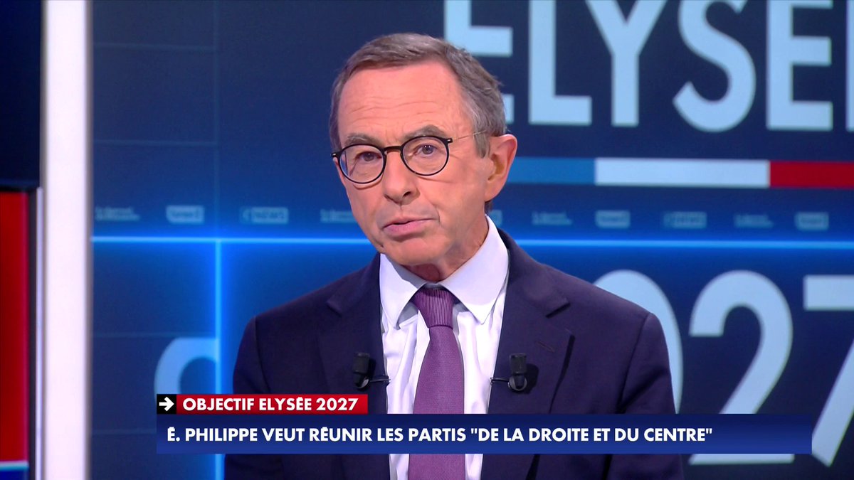 «C'est une réunion pour les macronistes, entre macronistes», déclare Bruno Retailleau, président du parti Les Républicains et candidat à l'élection présidentielle, dans #ObjectifElysée2027 Toute l'info est à retrouver sur
