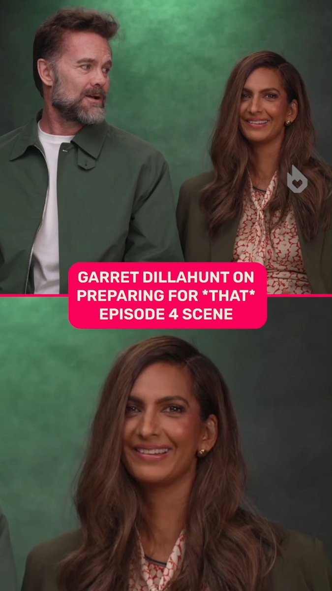 Garret Dillahunt on preparing for *that* scene in episode 4 of Lanterns ✍️