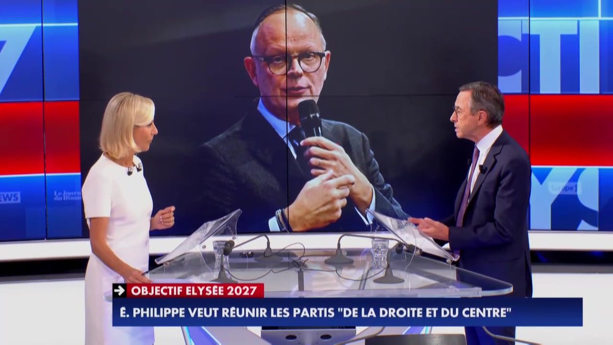 Réunion avec Édouard Philippe : "Je n’irai pas, c’est une réunion pour les macronistes. Ceux qui y vont ne représenteront pas LR", lance Bruno Retailleau dans #ObjectifÉlysée2027 sur #Europe1
