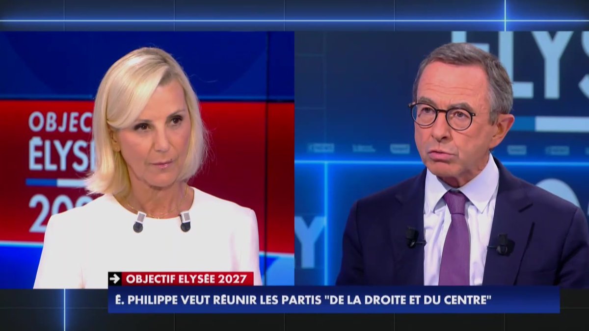 Réunion avec Édouard Philippe : "Je serais au second tour. Cette élection ne se gagnera pas en essayant de prolonger l’expérience Macron, elle se gagnera à droite", selon Bruno Retailleau dans #ObjectifÉlysée2027 sur #Europe1