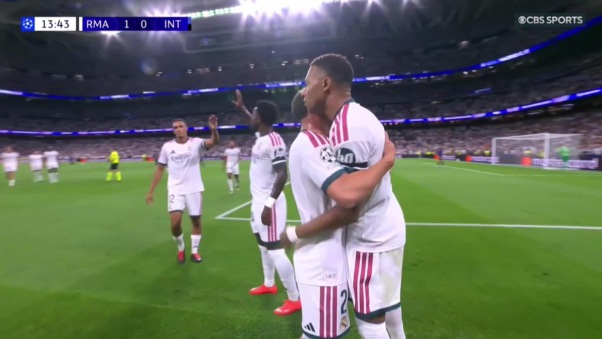 Kylian Mbappé picking up right where he left off 😮‍💨