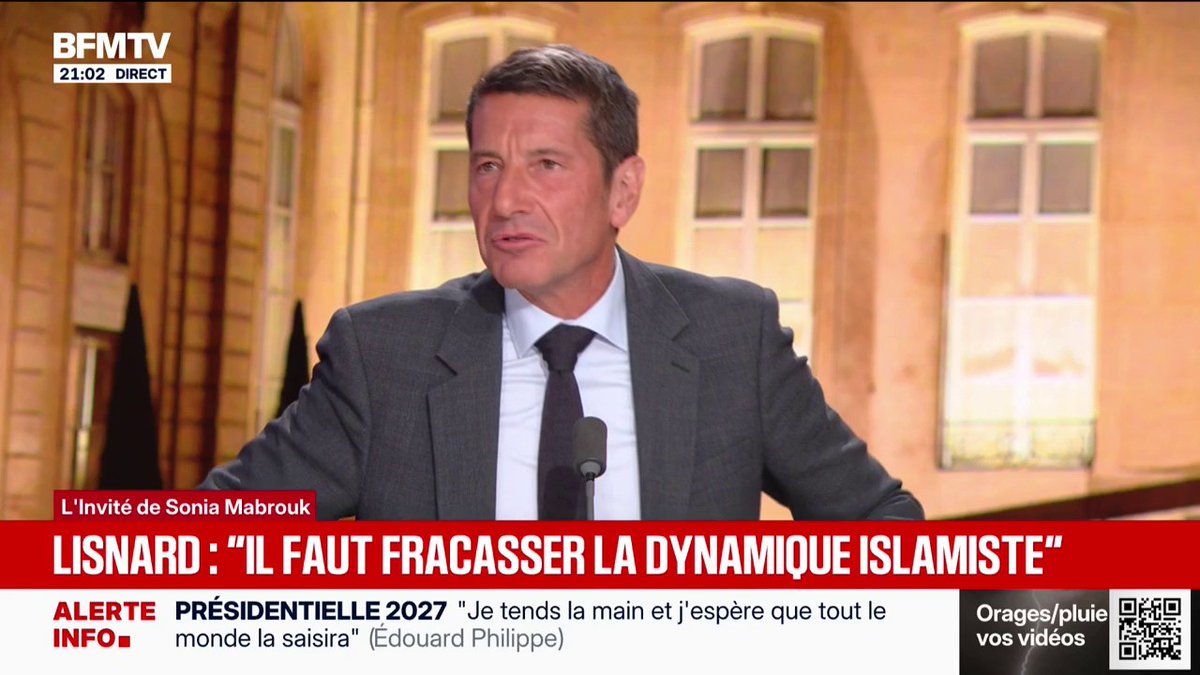 "Aujourd’hui on a un système qui est injuste", dénonce David Lisnard, candidat à l'élection présidentielle