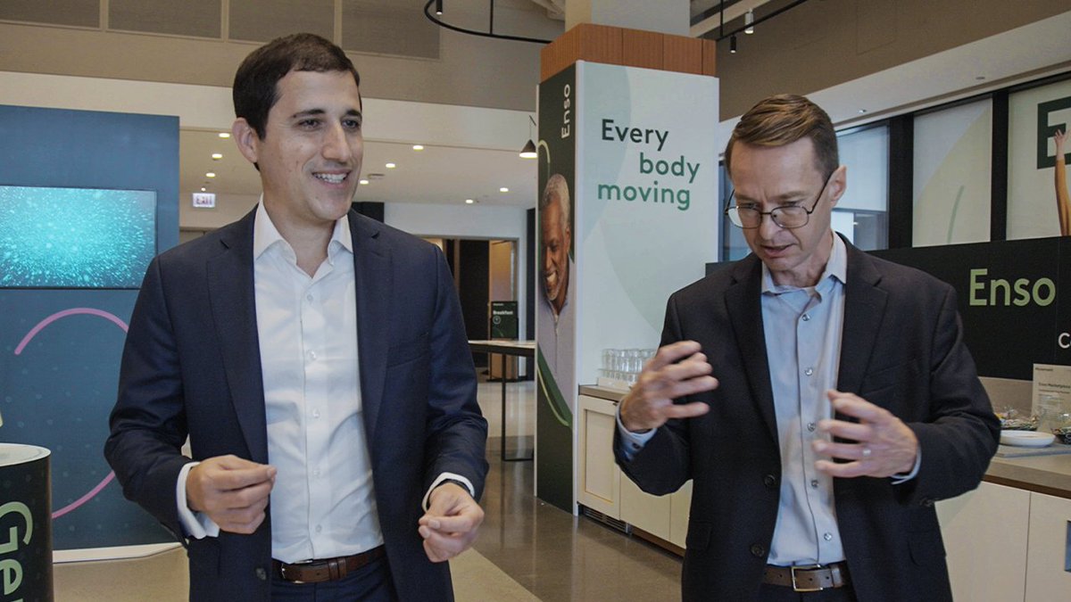 How could AI and care automation shape the future of healthcare? Hear from the Co-Founder and CEO of @Hingehealth Daniel Perez alongside Morgan Stanley’s Craig Hettenbach on Exceptional Leaders.