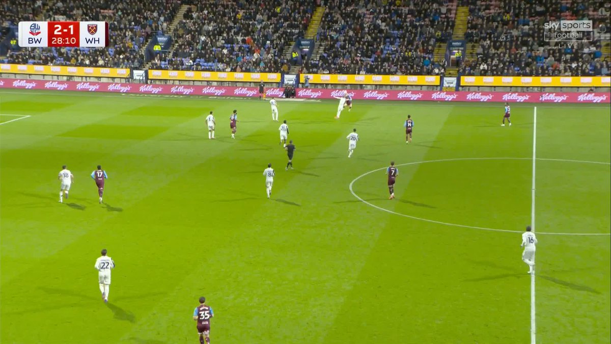 Ruben Rodrigues converts from the spot to turn the game around for Bolton! 💥