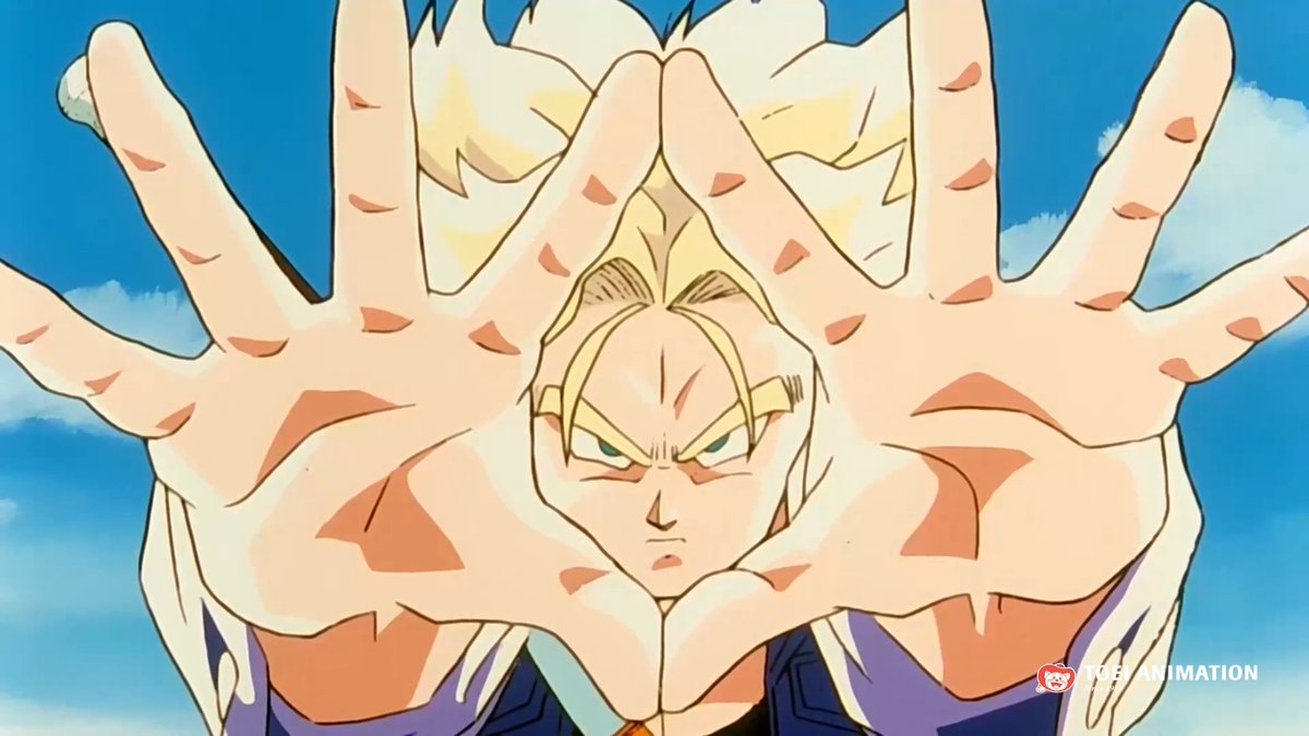 ¡Siempre es un buen día para ver el momento en que Trunks acaba con Freezer! ⚔️😎 #DragonBallZ #Trunks