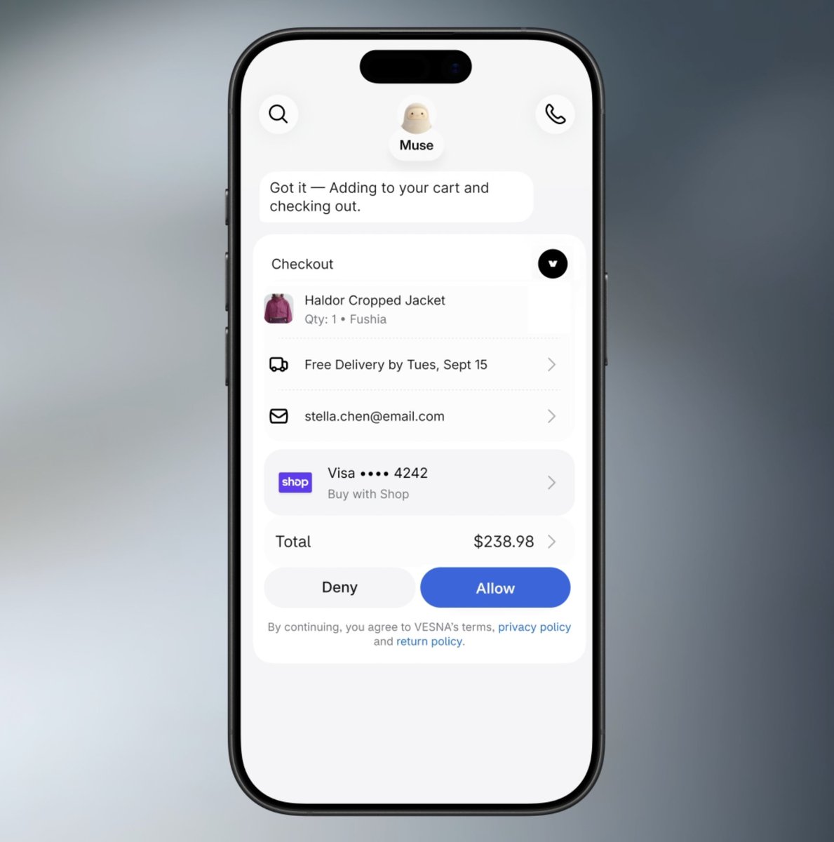 Meta just launched a brand new app. Muse. Here's what matters if you're a founder: Shopify merchants are already discoverable. If your products are in Shopify Catalog and shipping to the US? You're in. Muse didn't exist yesterday. Today our merchants can already sell through it. That's the advantage of building on Shopify in the agentic era.