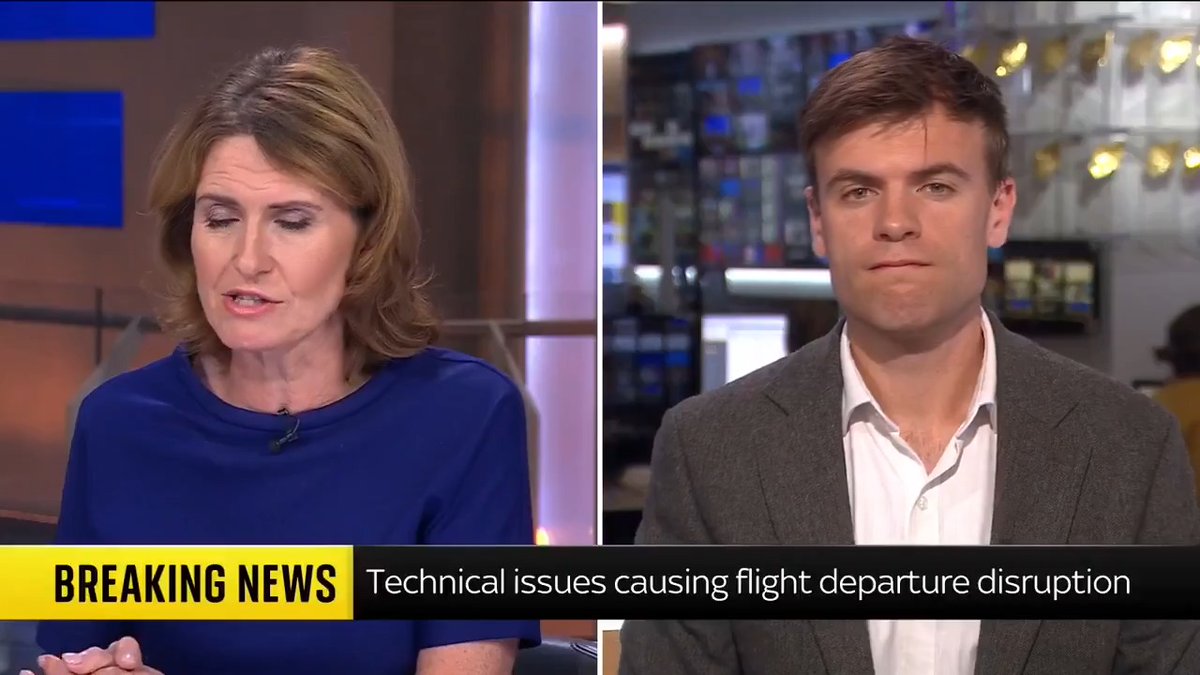 More than 1,000 flights have been canceled at UK airports following a technical failure. 🛬 Huge disruption at multiple UK airports including Heathrow, Gatwick, Manchester, Birmingham and Liverpool as flights suspended due to a system failure affecting the UK air traffic control system. Flights to and from airports in the United Kingdom, as well as flights operating through UK airspace, are experiencing delays and potential rerouting. NATS have now resolved their earlier issue, however, disruption is still continuing with flights delayed or cancelled this evening.