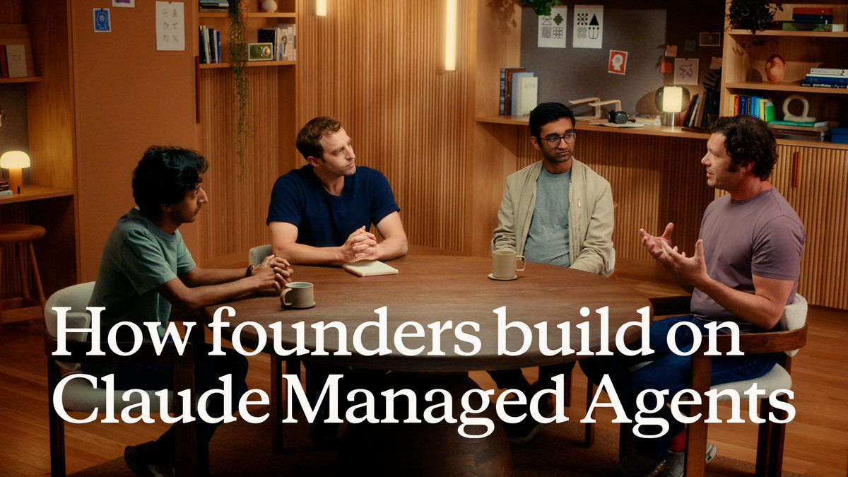 We sat down with the founders of Wispr Flow, Actively, and pendo.io, who are building on Claude Managed Agents. Learn how they used features like outcomes, sandboxing, and memory to scale their products.