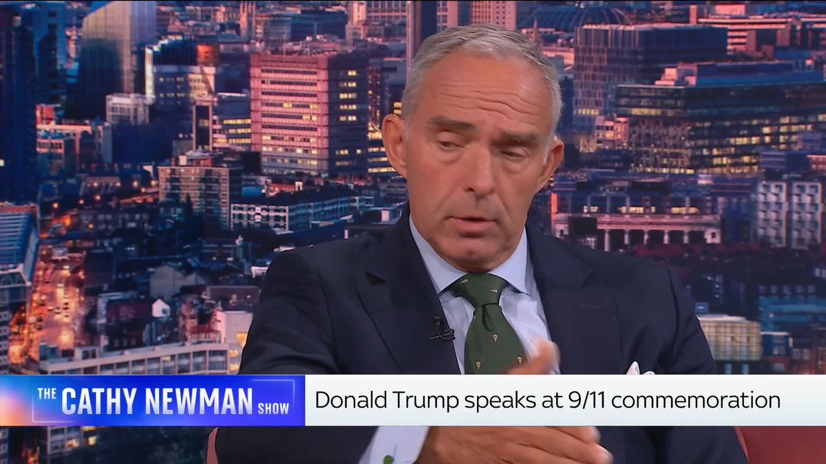 "The Americans are right" about Europe not spending enough on defence and the UK needs to reach 3% of GDP on defence spending before 2030, Lord Sedwill, a former UK national security adviser, tells @CathyNewman. 📺 Sky 501 and YouTube